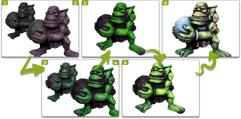 Paint Orkz| Paint Tutorial